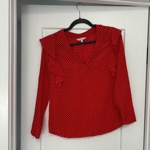 Rebecca Taylor silk top